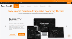 Desktop Screenshot of jaguarthemes.com