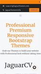 Mobile Screenshot of jaguarthemes.com
